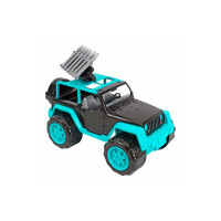 Машинка Технок Позашляховик пластиковий чорно-блакитний 0921 Машинка Технок Позашляховик пластиковий чорно-блакитний 0921