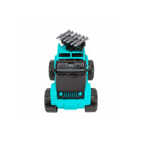 Машинка Технок Позашляховик пластиковий чорно-блакитний 0921 Машинка Технок Позашляховик пластиковий чорно-блакитний 0921
