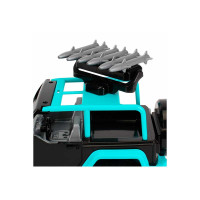 Машинка Технок Позашляховик пластиковий чорно-блакитний 0921 Машинка Технок Позашляховик пластиковий чорно-блакитний 0921