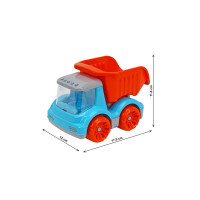 Машинка ТехноК Самоскид пластикова 17.5 см 2239 Машинка ТехноК Самоскид пластикова 17.5 см 2239