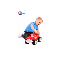 Джип Технок "Пожежний" пластиковий 4593 Джип Технок "Пожежний" пластиковий 4593