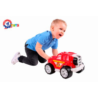 Джип Технок "Пожежний" пластиковий 4593 Джип Технок "Пожежний" пластиковий 4593