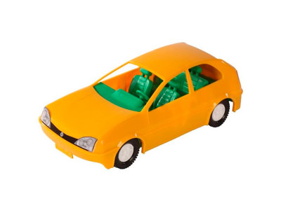 Машинка Авто-купе пластикова 39001_Yellow