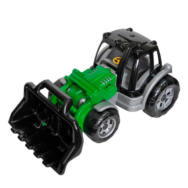 Іграшка Трактор Tigres MAX з ковшем зелений 40102-Green