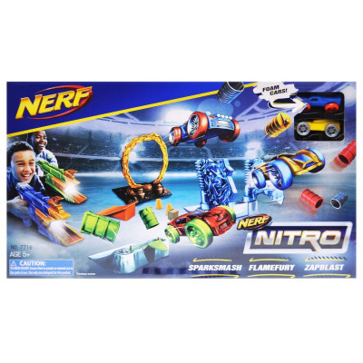 Набір із запуском NERF NITRO в коробці 7716 Набір із запуском NERF NITRO в коробці 7716