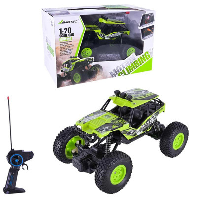 Машина на радіокеруванні акумулятором XB1052_Green