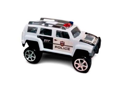 Машина інерційна "Поліція" RY866-10_White
