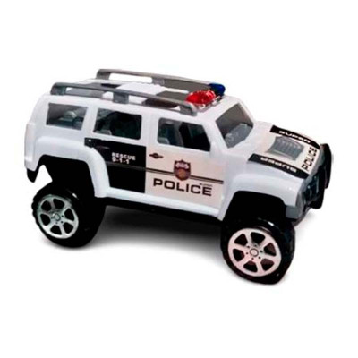 Машина інерційна "Поліція" RY866-10_White