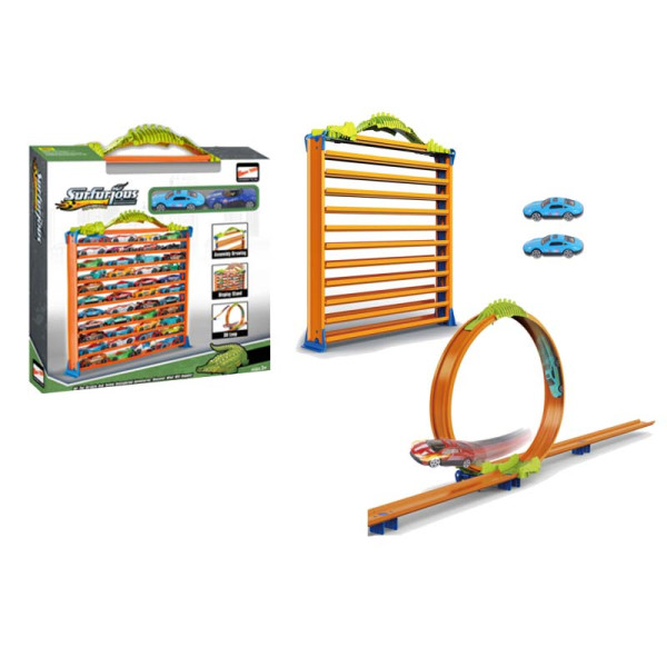 Трек з запуском 8899-14