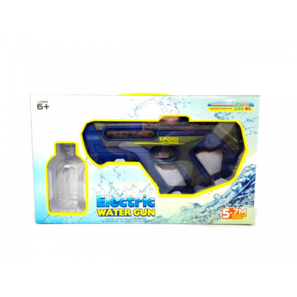 Водяний автомат WATER GUN з акумулятором 1005_Blue Водяний автомат WATER GUN з акумулятором 1005_Blue