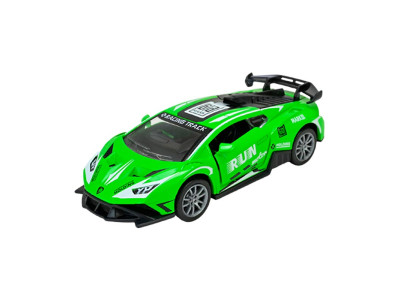 Машинка Автопром Спорткар металевий AP74183_Green