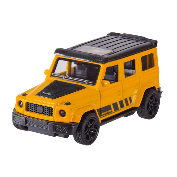 Машинка Автопром Джип металевий AP74140_Yellow Машинка Автопром Джип металевий AP74140_Yellow