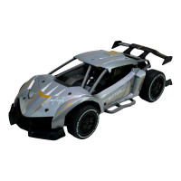 Машинка гоночна на радіокеруванні 1:24 металева 2.4G SL-212A_Gray