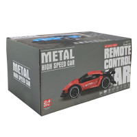 Машинка гоночна на радіокеруванні 1:24 металева 2.4G SL-212A_Gray