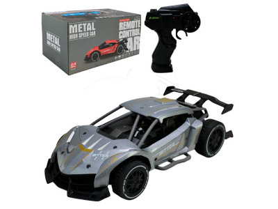 Машинка гоночна на радіокеруванні 1:24 металева 2.4G SL-212A_Gray