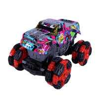 Машинка джип на радіокеруванні на акумуляторі зі світлом USB-зарядка 000-034_Pink-Red Машинка джип на радіокеруванні на акумуляторі зі світлом USB-зарядка 000-034_Pink-Red