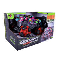 Машинка джип на радіокеруванні на акумуляторі зі світлом USB-зарядка 000-034_Pink-Red Машинка джип на радіокеруванні на акумуляторі зі світлом USB-зарядка 000-034_Pink-Red