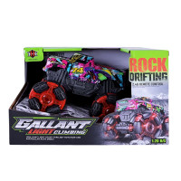 Машинка джип на радіокеруванні на акумуляторі зі світлом USB-зарядка 000-034_Pink-Red Машинка джип на радіокеруванні на акумуляторі зі світлом USB-зарядка 000-034_Pink-Red