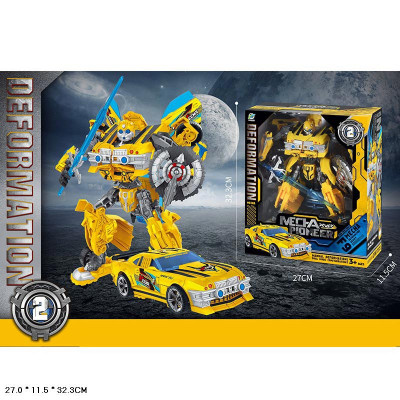 Робот трансформер жовтий 168-99 Робот трансформер жовтий 168-99