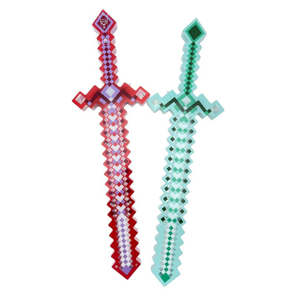 Меч майнкрафт зі світлом C28415 Меч майнкрафт зі світлом C28415