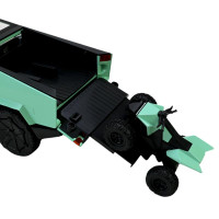Машинка Автопром Tesla pickup truck 1:24 зі світлом і звуком AP7726_Black Машинка Автопром Tesla pickup truck 1:24 зі світлом і звуком AP7726_Black