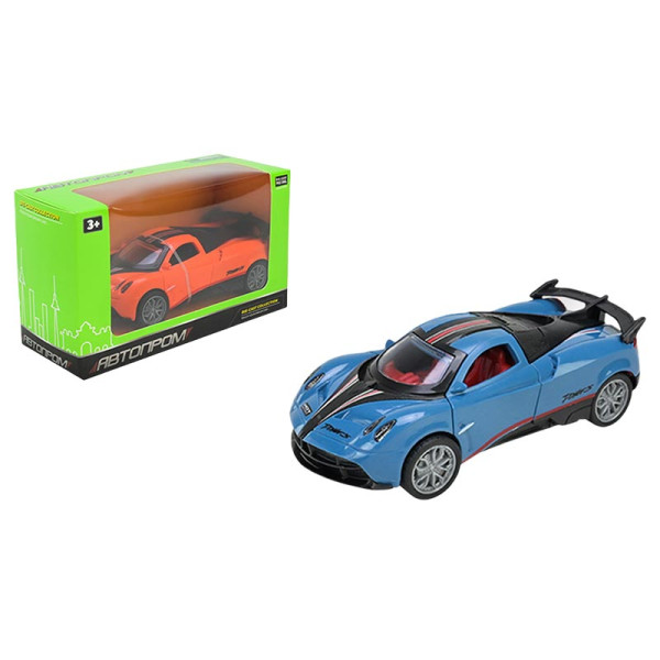 Машинка Спорткар Автопром 14 см AP7536_Blue Машинка Спорткар Автопром 14 см AP7536_Blue