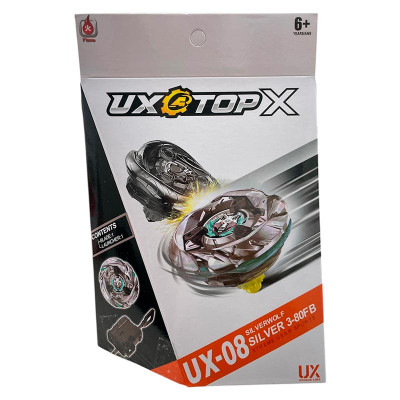 Вовчок BEYBLADE X BBL001_UX-08 Silver 3-80FB