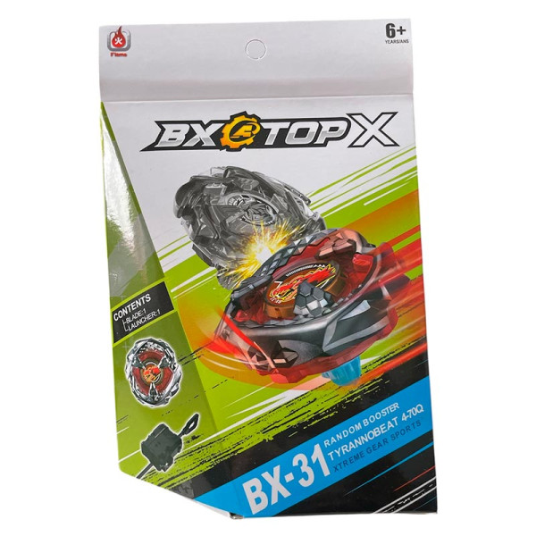 Вовчок BEYBLADE X BBL003_BX-31 Tyrannobeat 4-70Q