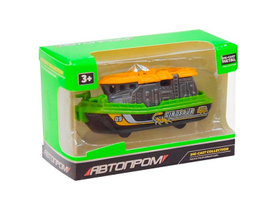 Машинка Автопром 1:64 металева 7624A_Orange Машинка Автопром 1:64 металева 7624A_Orange