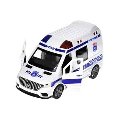 Машинка інерційна зі звуком і світлом YM-9930F_Blue Машинка інерційна зі звуком і світлом YM-9930F_Blue