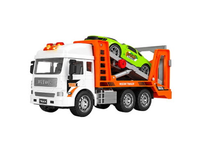Машинка Автовоз зі звуком і світлом 8030-113A_Orange