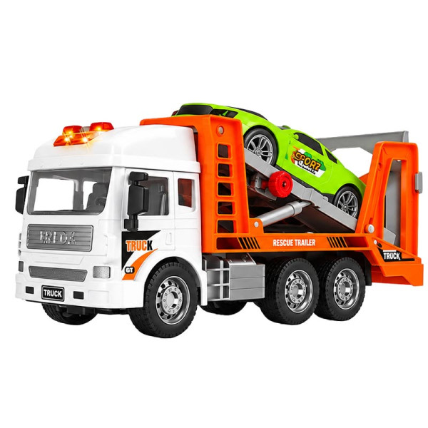 Машинка Автовоз зі звуком і світлом 8030-113A_Orange Машинка Автовоз зі звуком і світлом 8030-113A_Orange