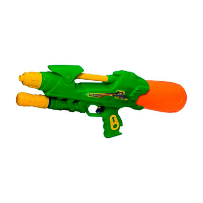 Іграшка водяний бластер для дітей A16_Green-Orange