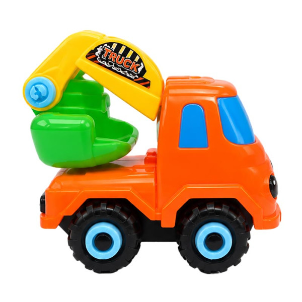 Машина конструктор 8613 8613_Orange Машина конструктор 8613 8613_Orange