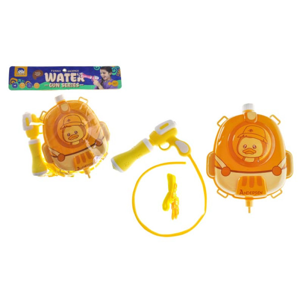 Водяний пістолет "Каченя" з рюкзаком BLSQ001-21 Водяний пістолет "Каченя" з рюкзаком BLSQ001-21