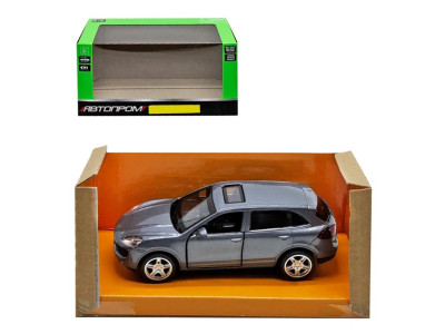Машина метал 4303 (96шт/2) "АВТОПРОМ" 1:43 PORSCHE 3 кольори откр.двері 4303_Gray Машина метал 4303 (96шт/2) "АВТОПРОМ" 1:43 PORSCHE 3 кольори откр.двері 4303_Gray
