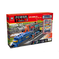 Залізна дорога з автонавантажувачем 2084