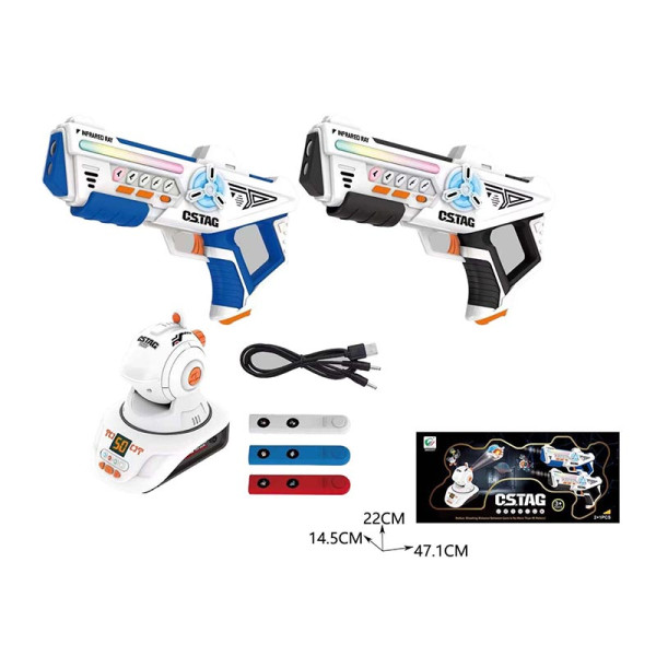 Ігровий Набір Бластери з проектором BB6608T Ігровий Набір Бластери з проектором BB6608T