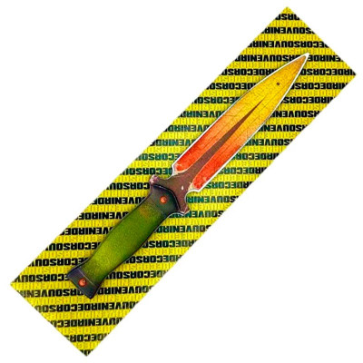 Сувенірний ніж Сувенір Декор Sting Meld з дерева STI-Me