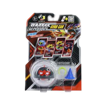 Машинка-волчок Battle Gyro Car с фишкой на блистере BB011S_Black Машинка-волчок Battle Gyro Car с фишкой на блистере BB011S_Black