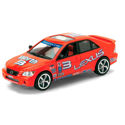 Машина металева Kinsmart "Street Fighte" KT5072W_Orange