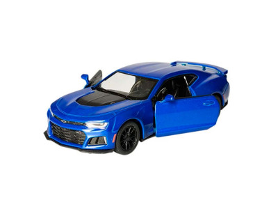 Модель легкова "Camaro ZL1" інерційна (відкриваються двері) KT5399W_Blue