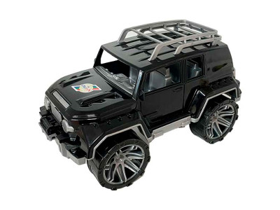 Іграшковий позашляховик Оріон Джип 28 см 30_Black Іграшковий позашляховик Оріон Джип 28 см 30_Black