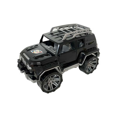Іграшковий позашляховик Оріон Джип 28 см 30_Black