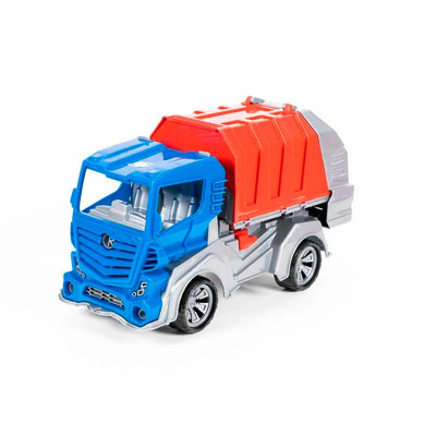 Машинка FS 1 Оріон Сміттєвоз великий 49 см 032_Blue-Red