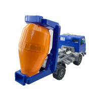 Машинка Оріон "Бетонозмішувач" з рухомим барабаном 044_Blue-Orange