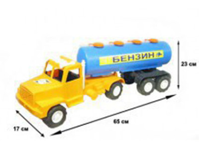 Машина "Вольво з причепом" 306