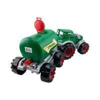 Іграшковий Трактор Оріон Texas "Молоковоз" з причепом 353_Green-Green