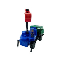 Машинка Оріон Камаз-екскаватор Х2 40 см 495_Green-Blue
