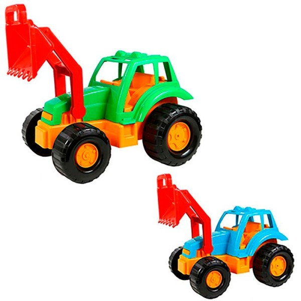Машинка Трактор Оріон пластикова 986 Машинка Трактор Оріон пластикова 986